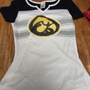 Black and White Sports Shirt